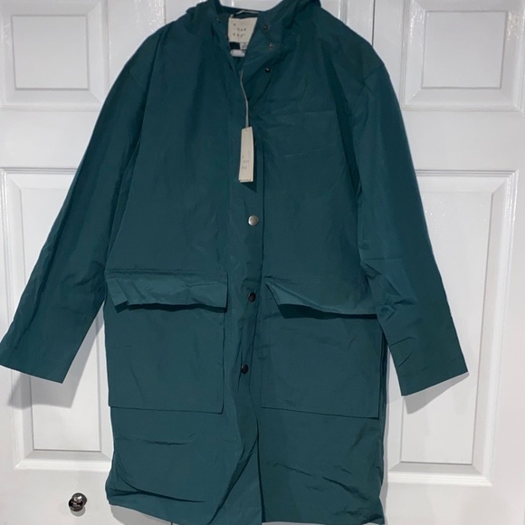 a new day Jackets & Blazers - A new day Hooded Women's Jacket